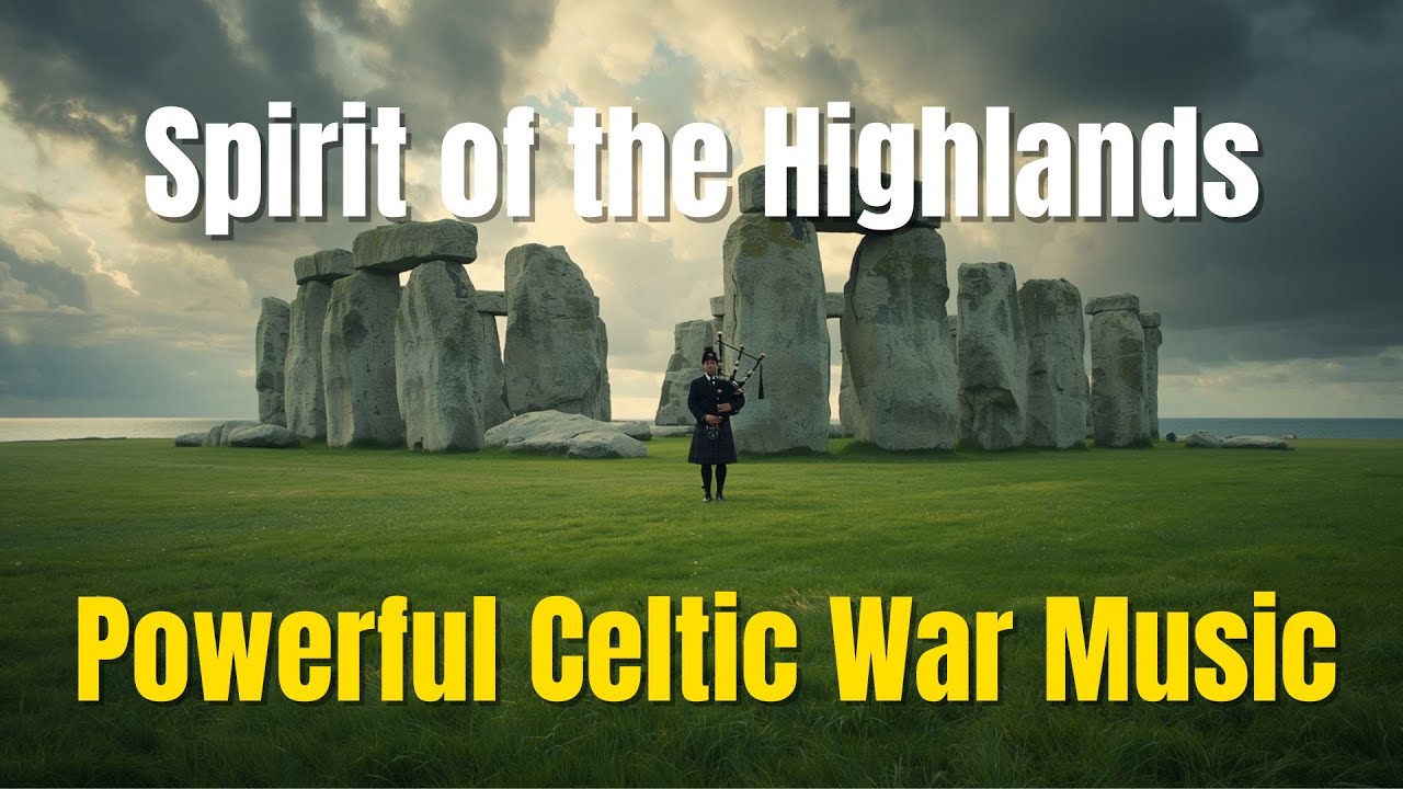 Celtic Power! Scottish Battle Music (Bagpipes and Drums)