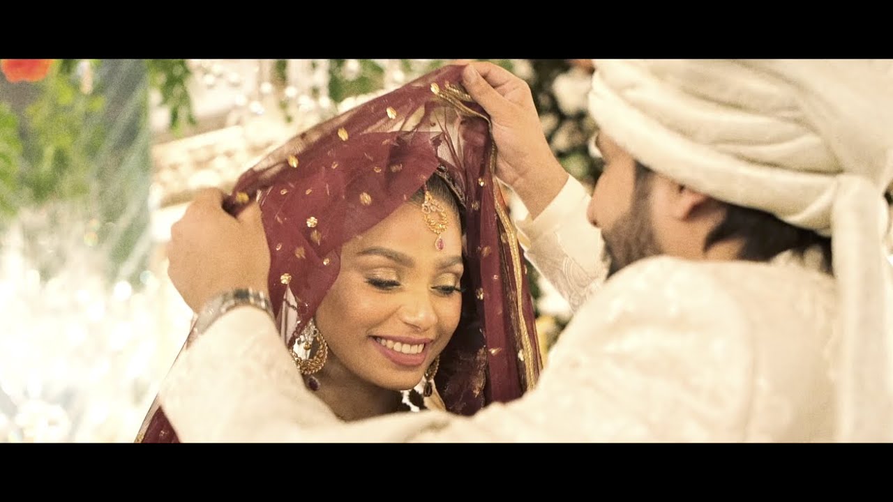 Pakistani Actress | Beautiful Ramsha Salahuddin's First Nikkah Look! | Abdul Samad Zia Weddings