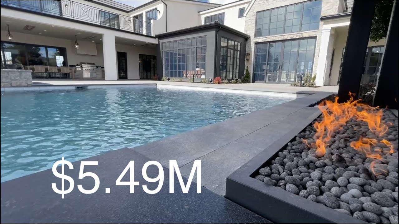 $5.49M Luxury Home walk through. Beautiful southern Utah Design ideas