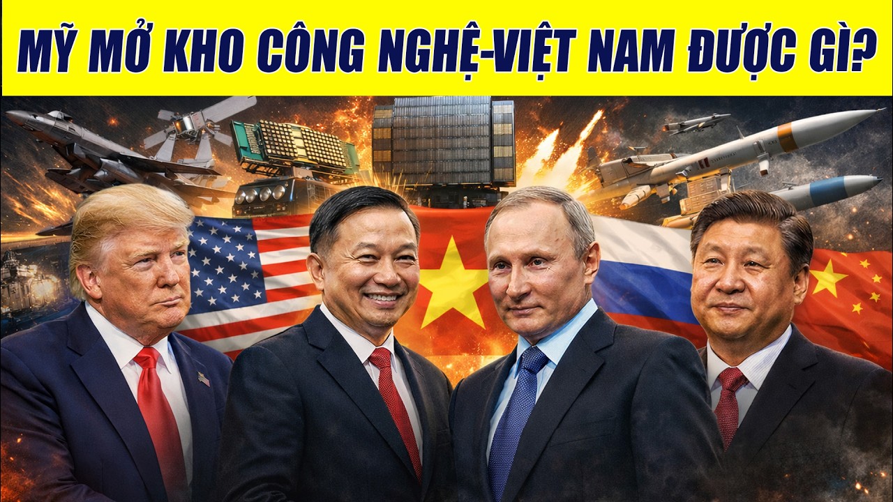 Bóc Trần Hồ Sơ D1, D3A: Tại Sao Ông Trump Trao 