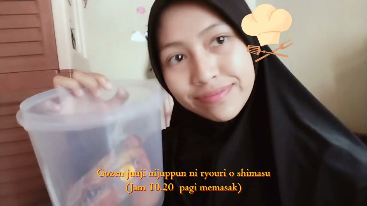 Vlog kegiatan sehari-hari dalam bahasa Jepang 