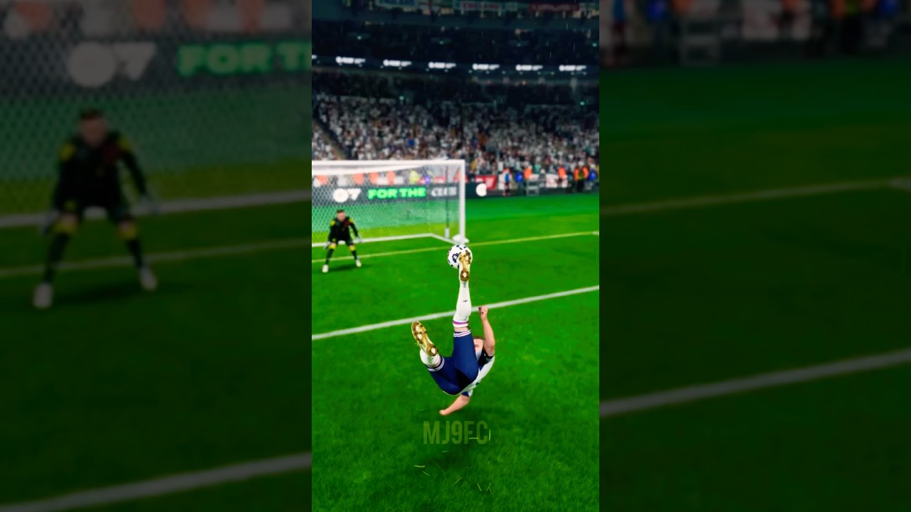 England Goal Against Germany - FC 26 - PS5 | #fc25 #fc24 #fc26 #shorts #shortvideo