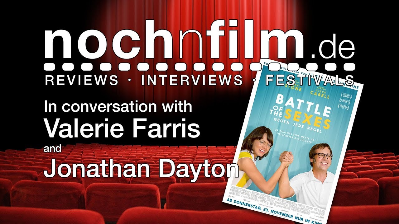 In conversation with Valerie Faris & Jonathan Dayton | Battle of the Sexes | Interview