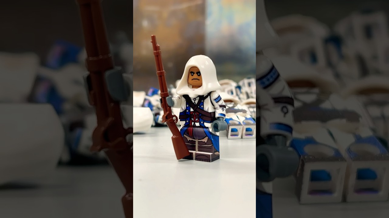 LEGO ASSASSINS CREED #lego #bricktactical #assassinscreed