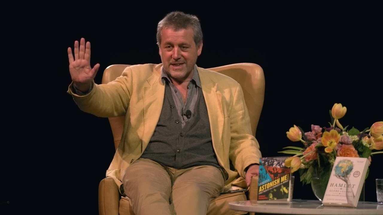 CLF 2023: FIRST FOLIO FELICITATIONS Dominic Dromgoole with Bill Goldstein