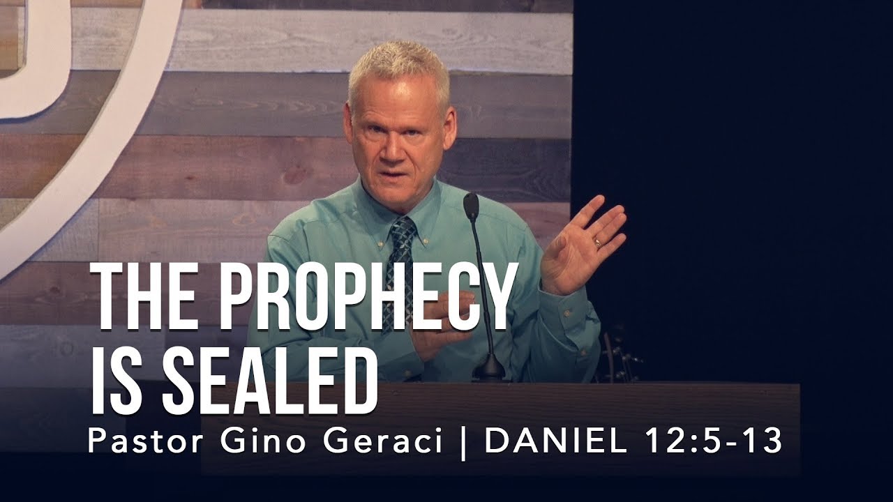 Daniel 12:5-13, The Prophecy Is Sealed