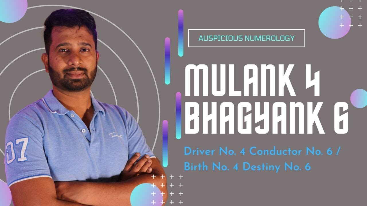 Mulank4 Bhagyank 6