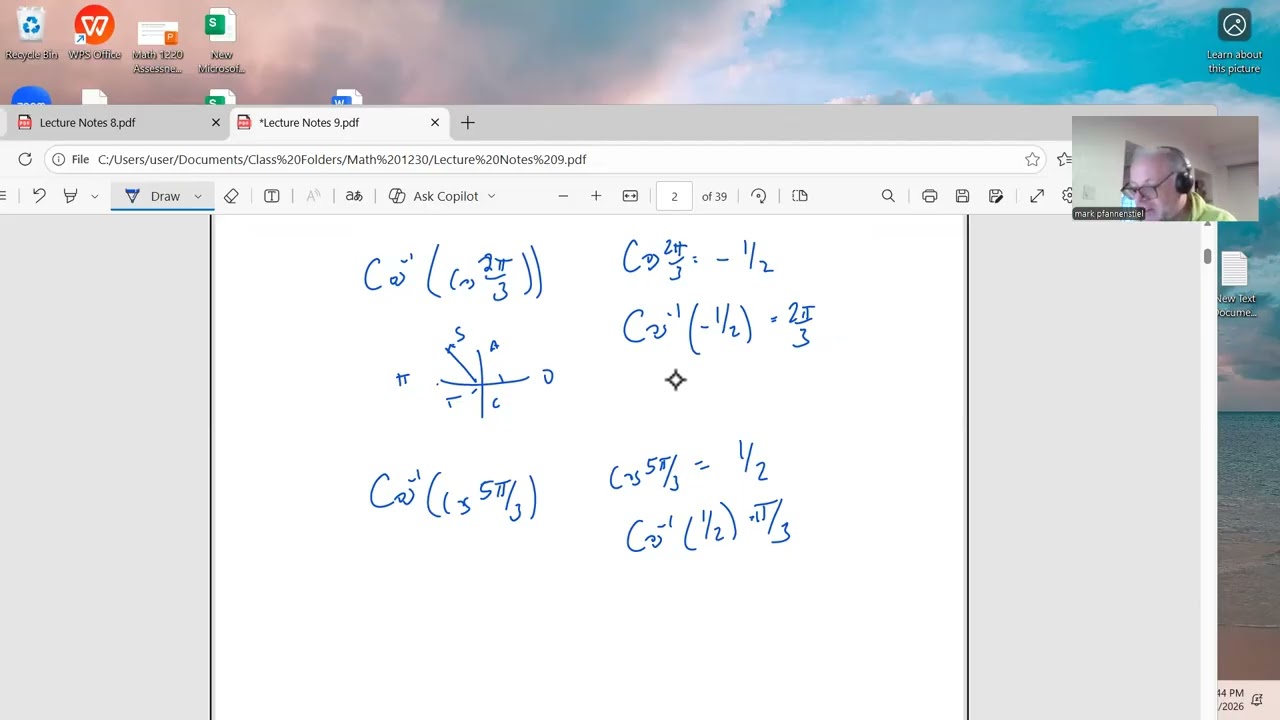 Inverse Trig Functions 02