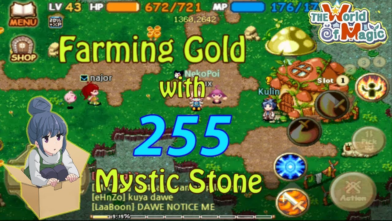 TWOM : Mystic Stone
