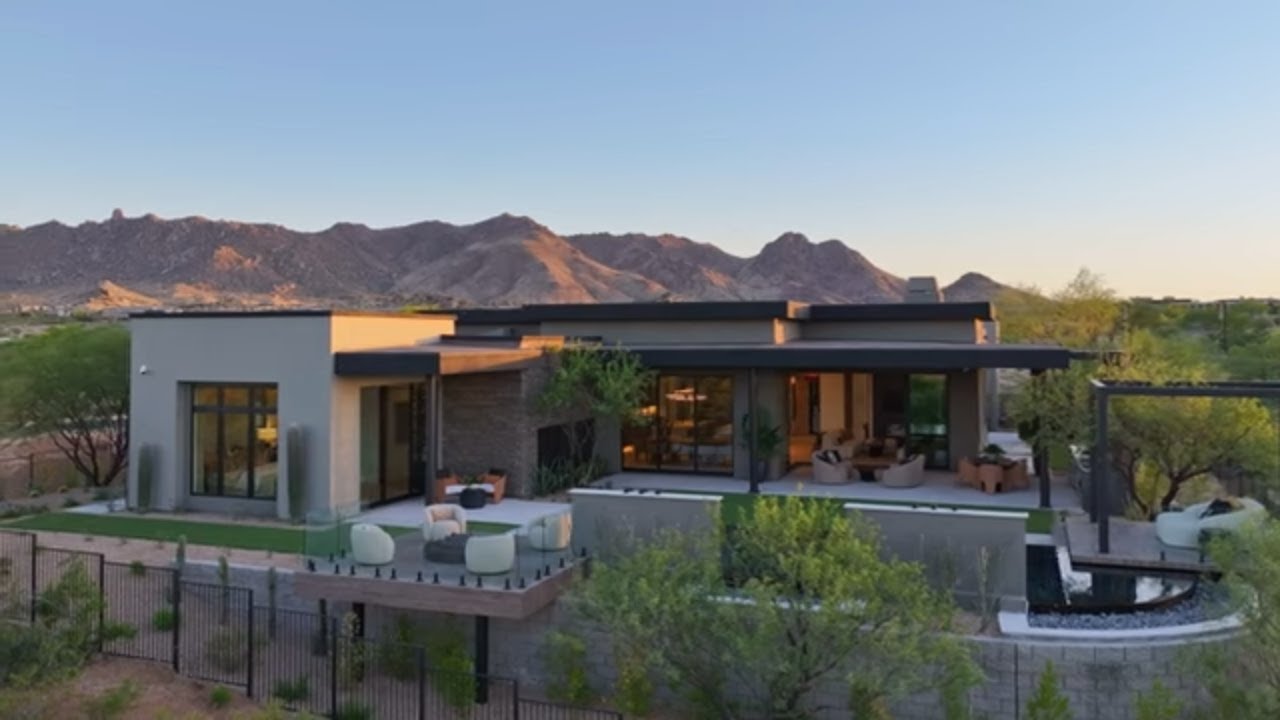 The Windgate in Scottsdale, AZ, Model Home Tour by Toll Brothers