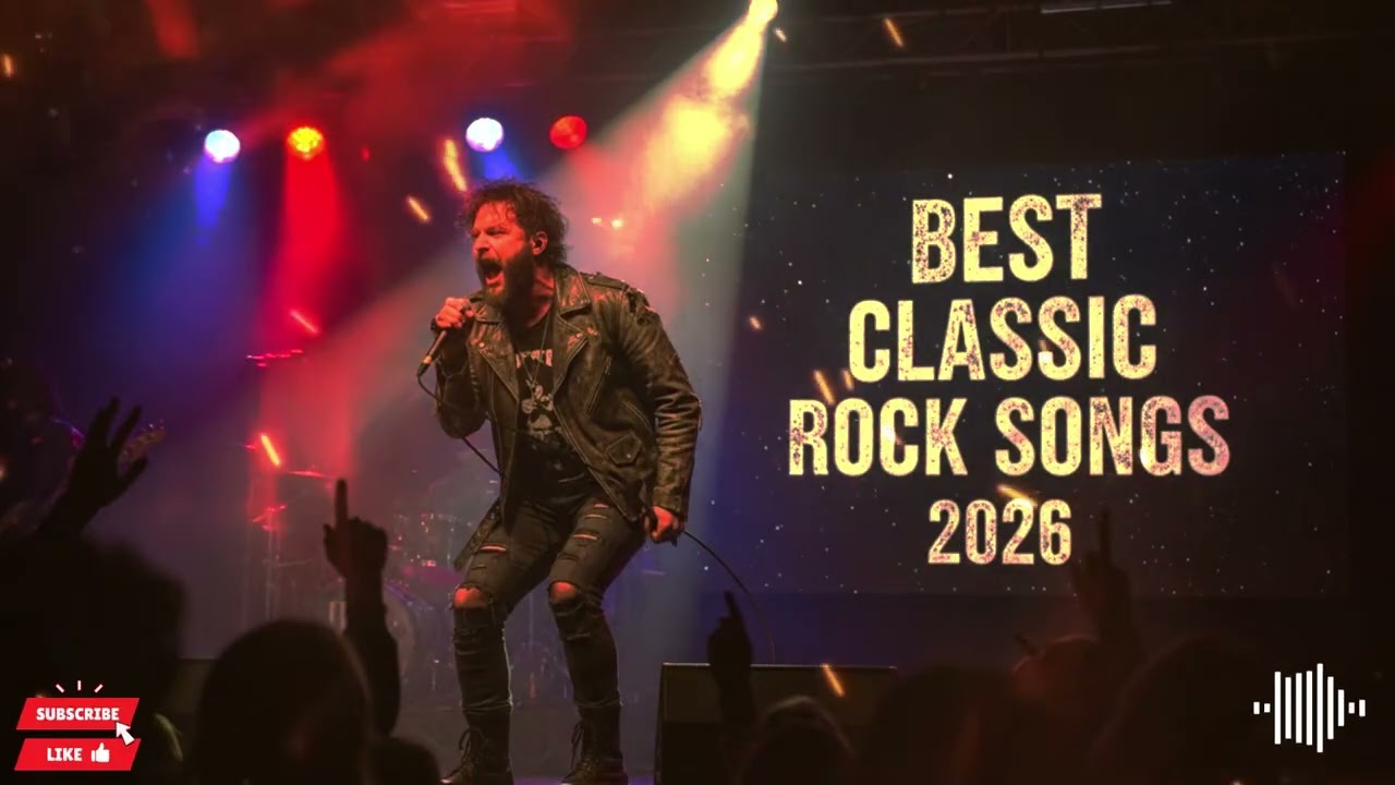 Top Classic Rock Track 2026 – Night Drive Mood