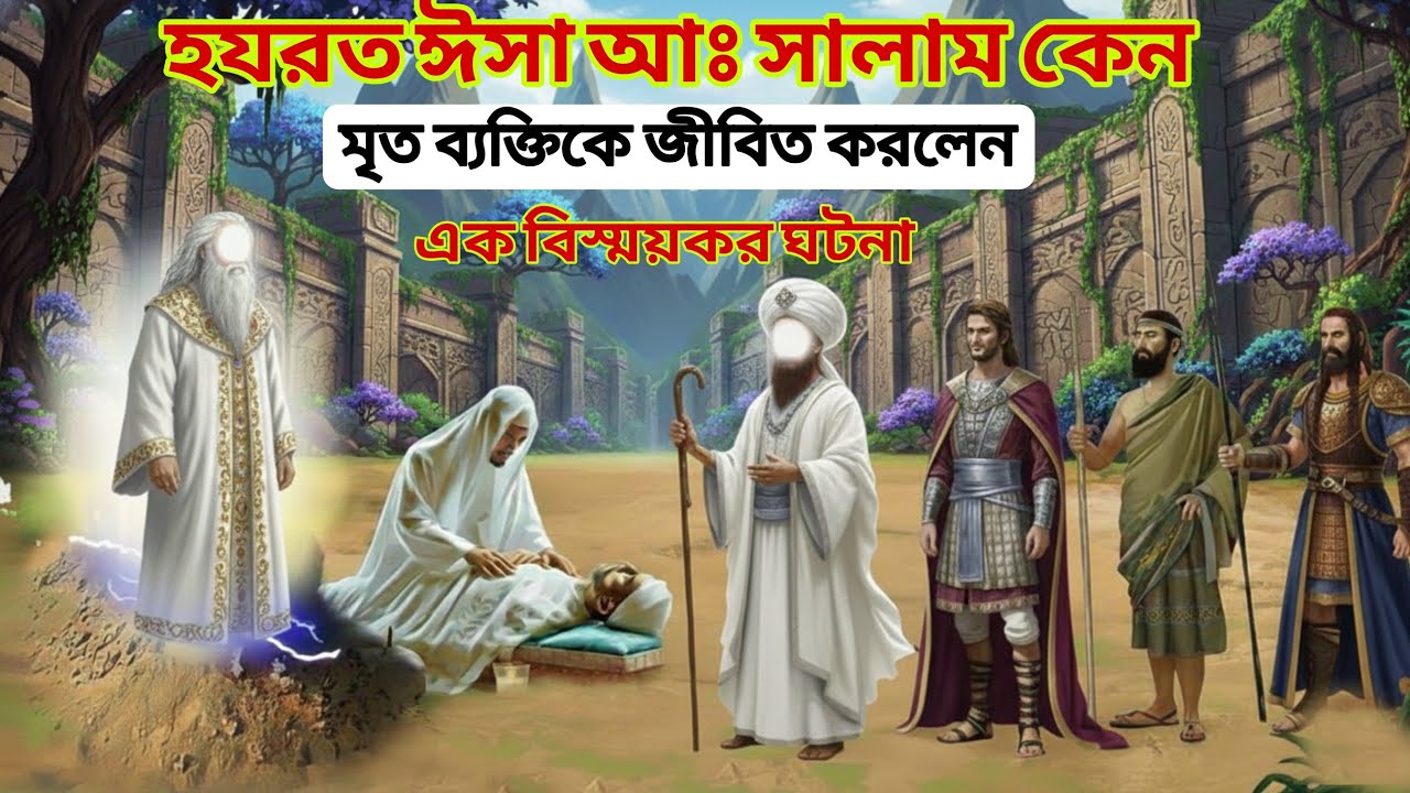হযরত ঈসা (আঃ) কেন মৃত ব্যক্তিকে জীবিত করলেন? এক বিস্ময়কর ঘটনা!