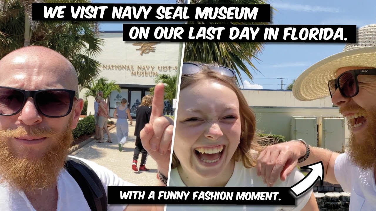 Inside the Navy SEALs Museum: Exploring America’s Elite Heroes 🇺🇸 Florida Adventure!