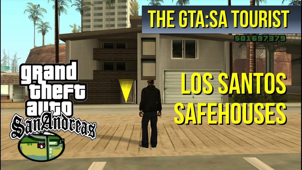 The GTA:SA Tourist: CJ's Los Santos Safehouses
