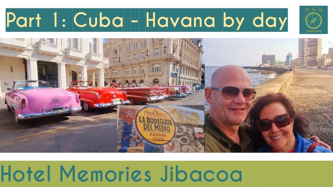 X-Mas special 🇨🇺Cuba Part 1 - Memories Jibacoa + Havana by day