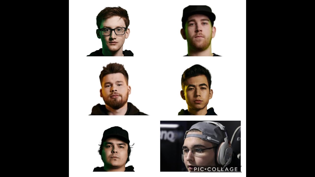 Playing with 6 World Champions in a Ranked Game