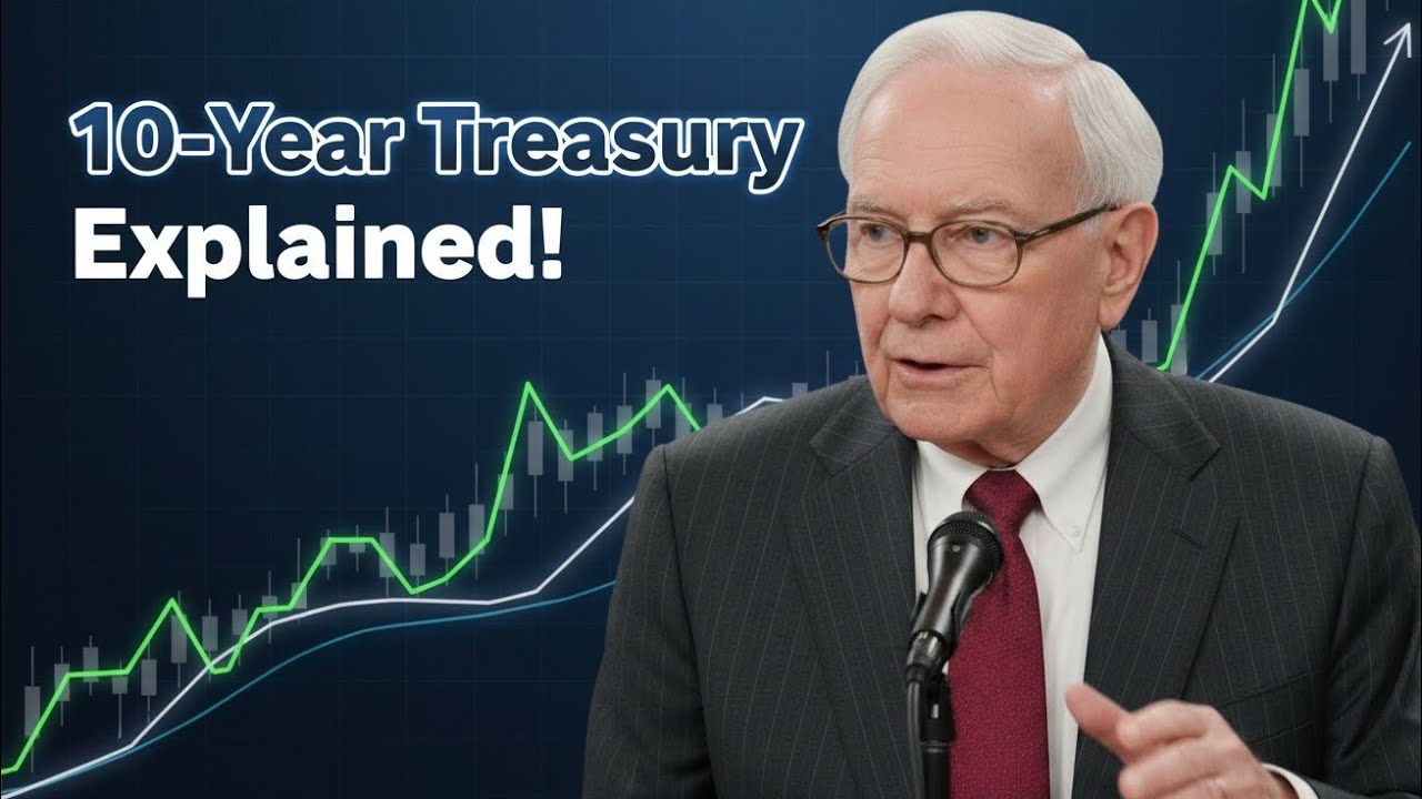The 10-Year U.S. Treasury Bond Yield Explained Simply