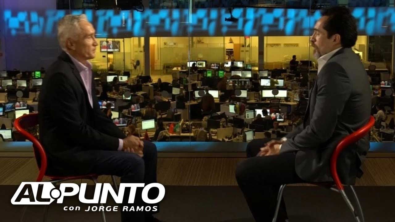 Demián Bichir dice que Peña Nieto falló como presidente y que Trump 