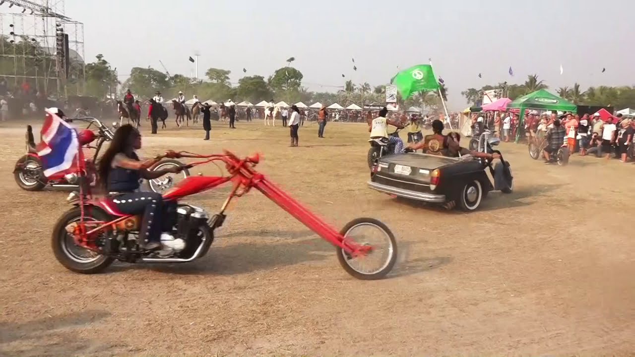 #CHOPPERS - #Motorcycles of the Burapa Bike Meet 2017 - Pattaya, Thailand