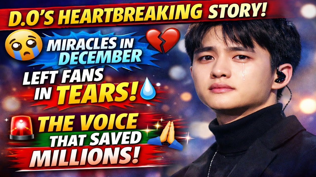 😭💔 D.O.'s Most Emotional Ballads That Will Make You Cry#japan #korean #exo #dohkyungsoo #japanese 