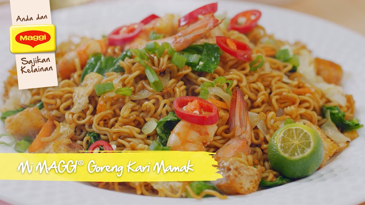 MI MAGGI&reg; GORENG KARI MAMAK