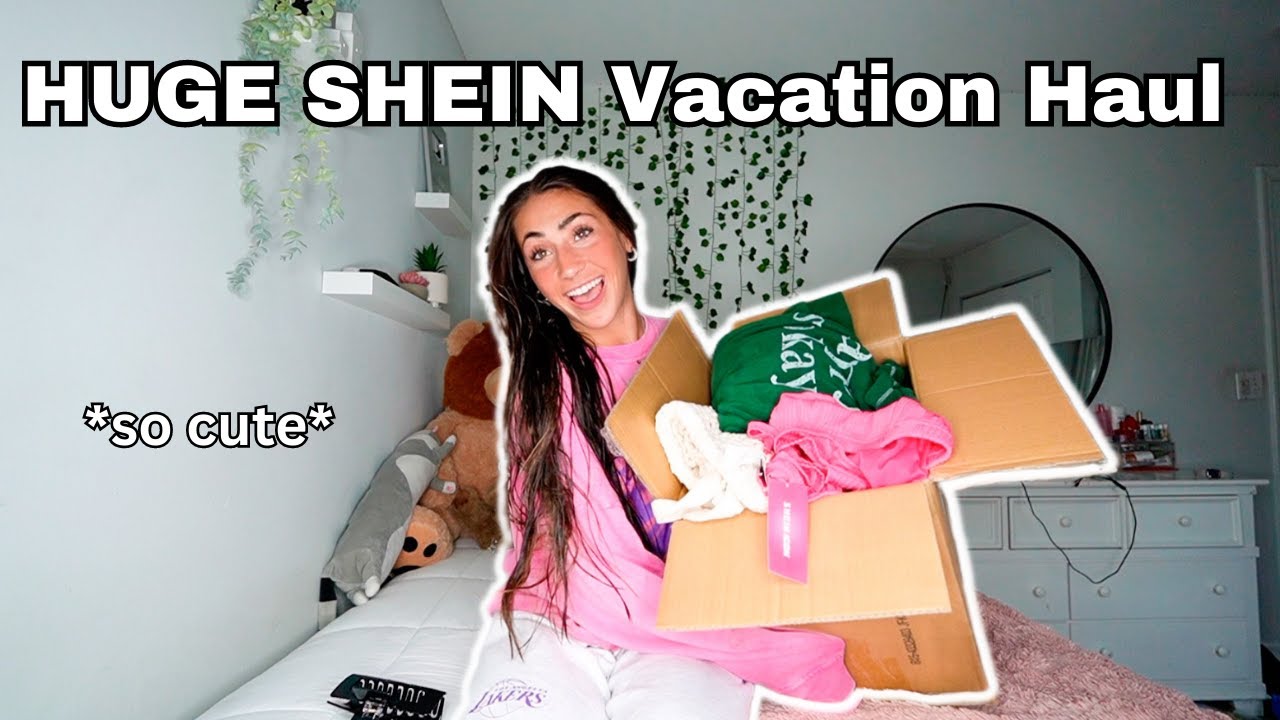 HUGE SHEIN HAUL *Vacation*