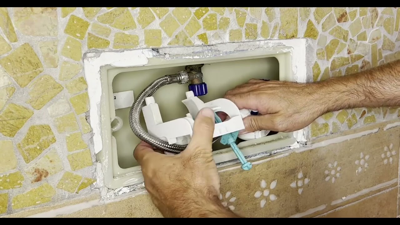 cassetta geberit perde acqua, sostituzione del vecchio galleggiante in 4 minuti!!