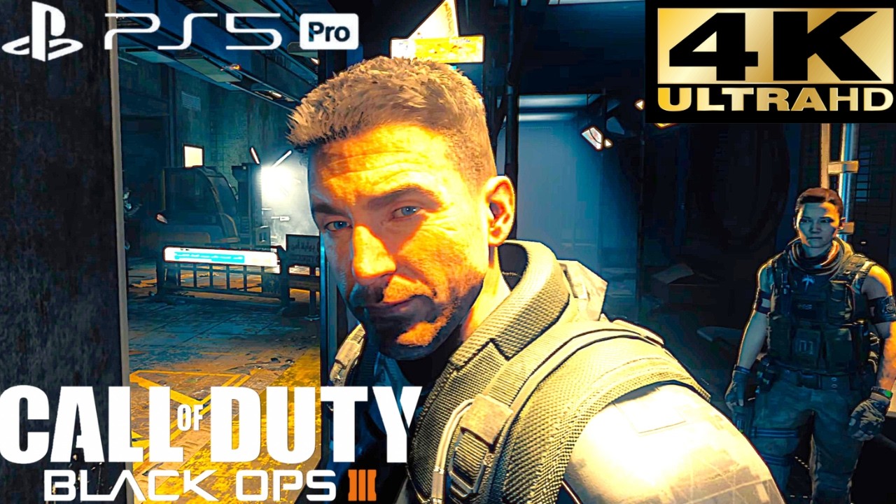 WAR IS CHAOS! 💀 Black Ops 3: Rise and Fall | PS5 Pro 4K Ultra HD (No Commentary)