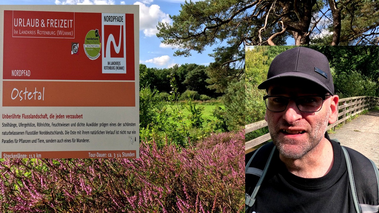 NORDPFAD Ostetal Traumpfad im Elbe-Weser-Dreieck