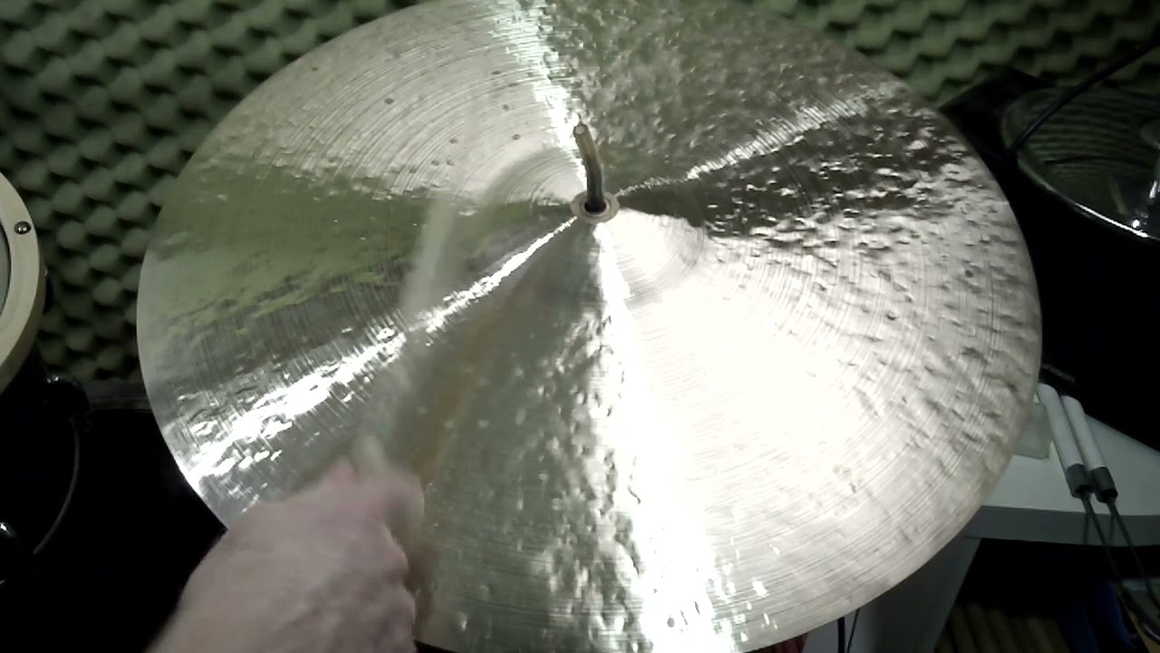 21 Sledged ET Extra Light Ride, 1851g - Handcrafted cymbals by Craig Lauritsen