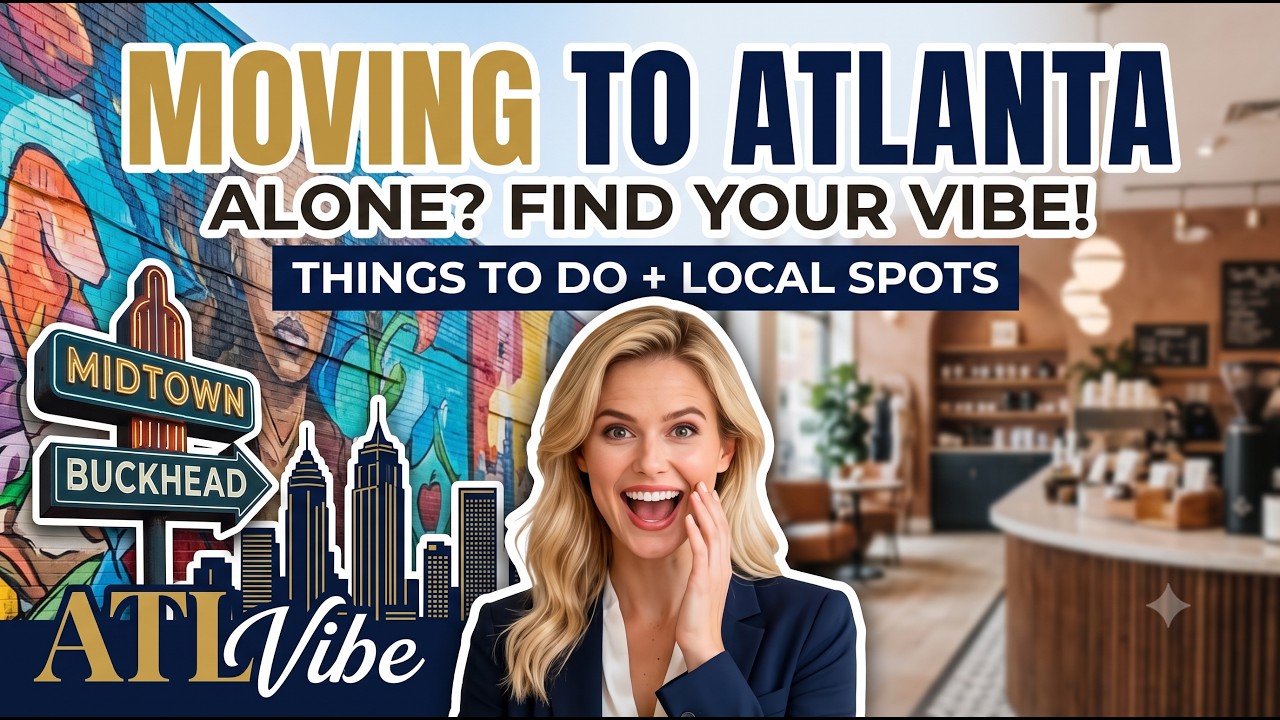 Things to do in Atlanta | Moving Alone? Find Your ATL Vibe!