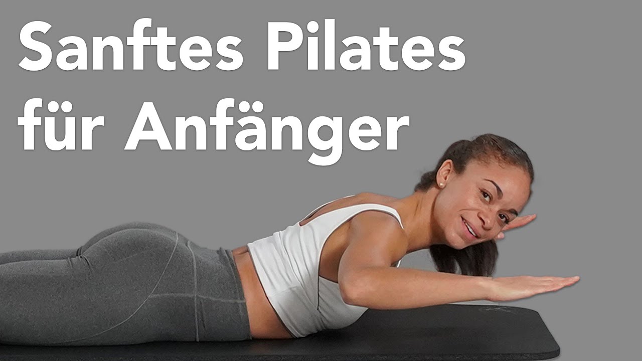 30 Minuten Sanftes Pilates für Jeden | Entspannendes & Effektives Workout