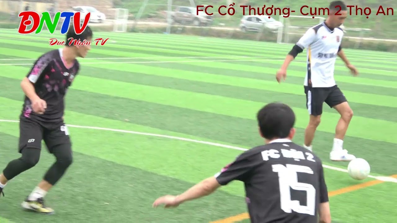TRẬN TỨ KẾT FC CỔ THƯỢNG GẶP FC  CỤM 2:THỌ AN GIẢI BÓNG ĐÁ LIÊN MINH 2026 CỰC HẤP DẪN 