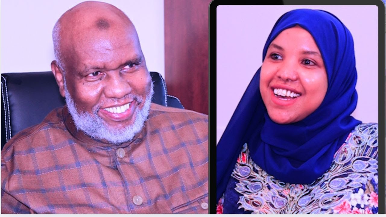 Sh Abdirahman iyo Qoyskiisa jacaylka oo qado nagu martiqaaday.