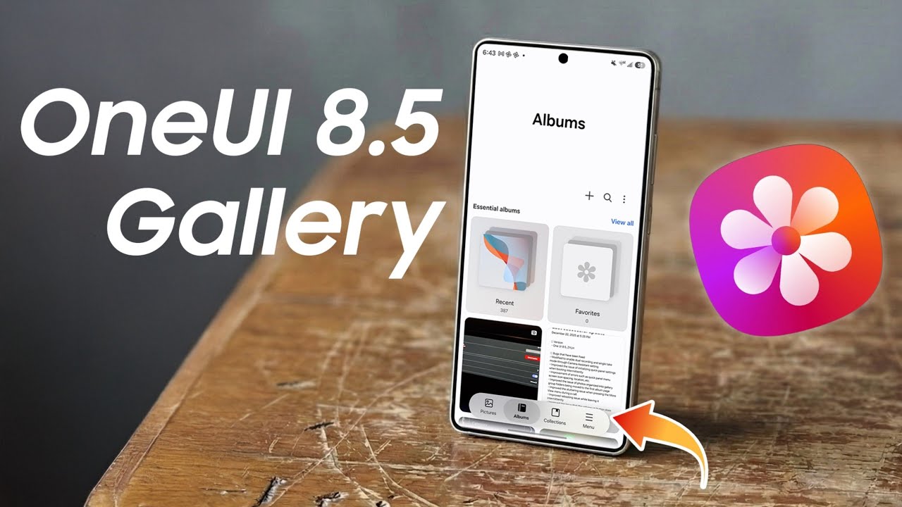В Samsung Gallery от OneUI 8.5 появилась очень важная функция.