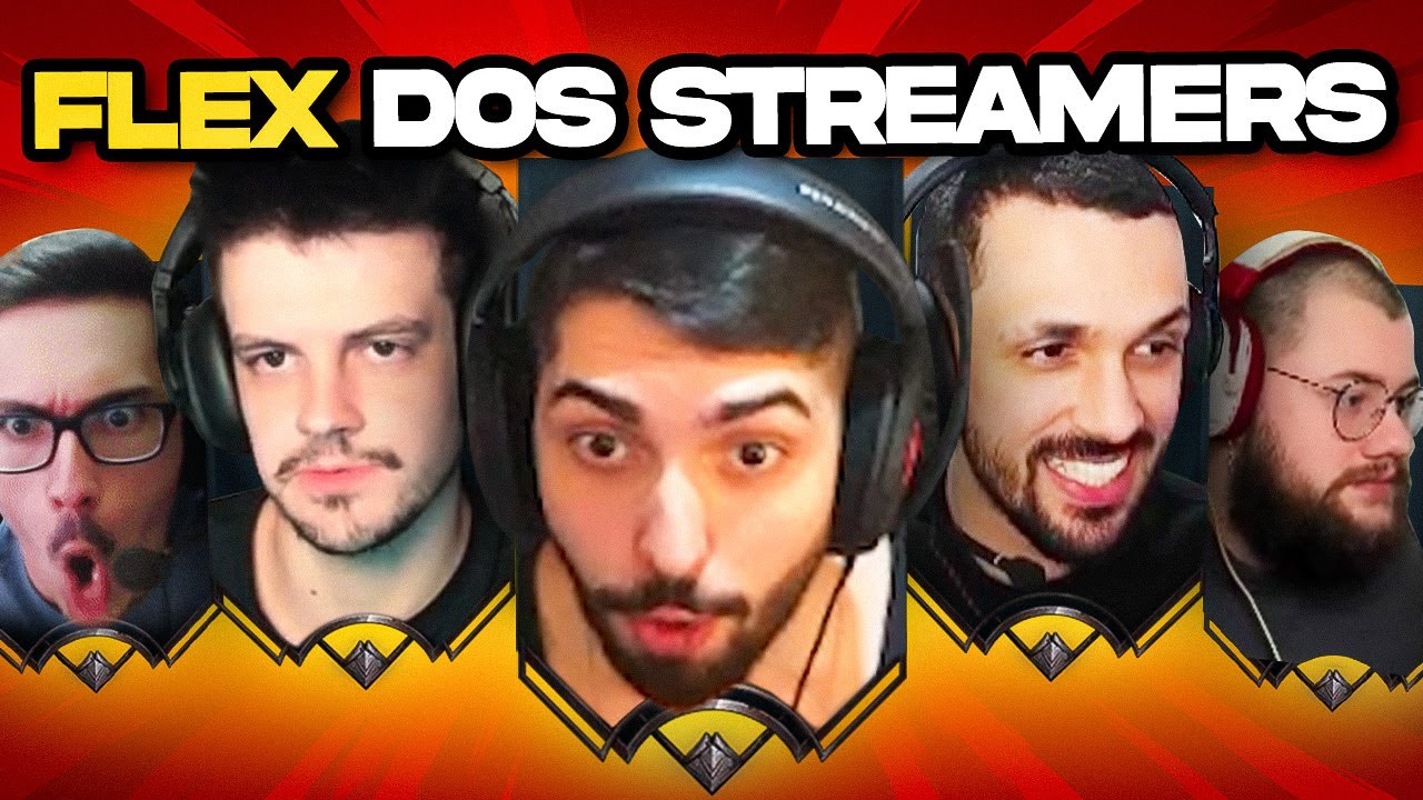 JUKES JUNTOU 5 STREAMERS PRA FAZER UMA FLEX! - ft. KAMI, DYNQUEDO, CLOVÃO, MANDIOCA