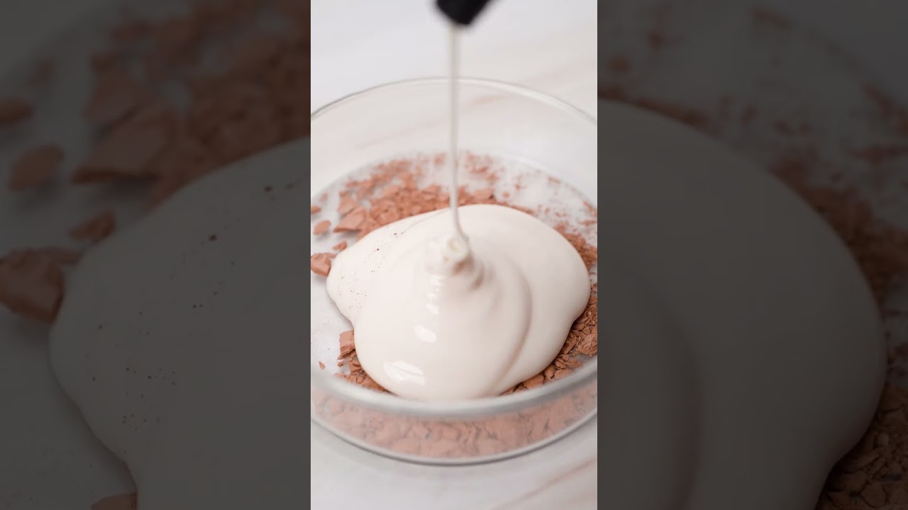 #shorts DIY Concealer From Foundation #cosmeticrepair#satisfying#asmr#oddly#oddlysatisfying#fyp