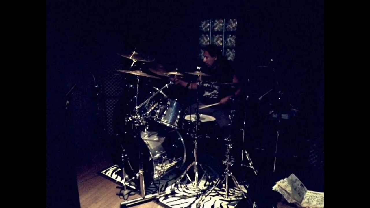 Iron Force - Drowned In Terror Recording Session (Day 1 - Drums 1)
