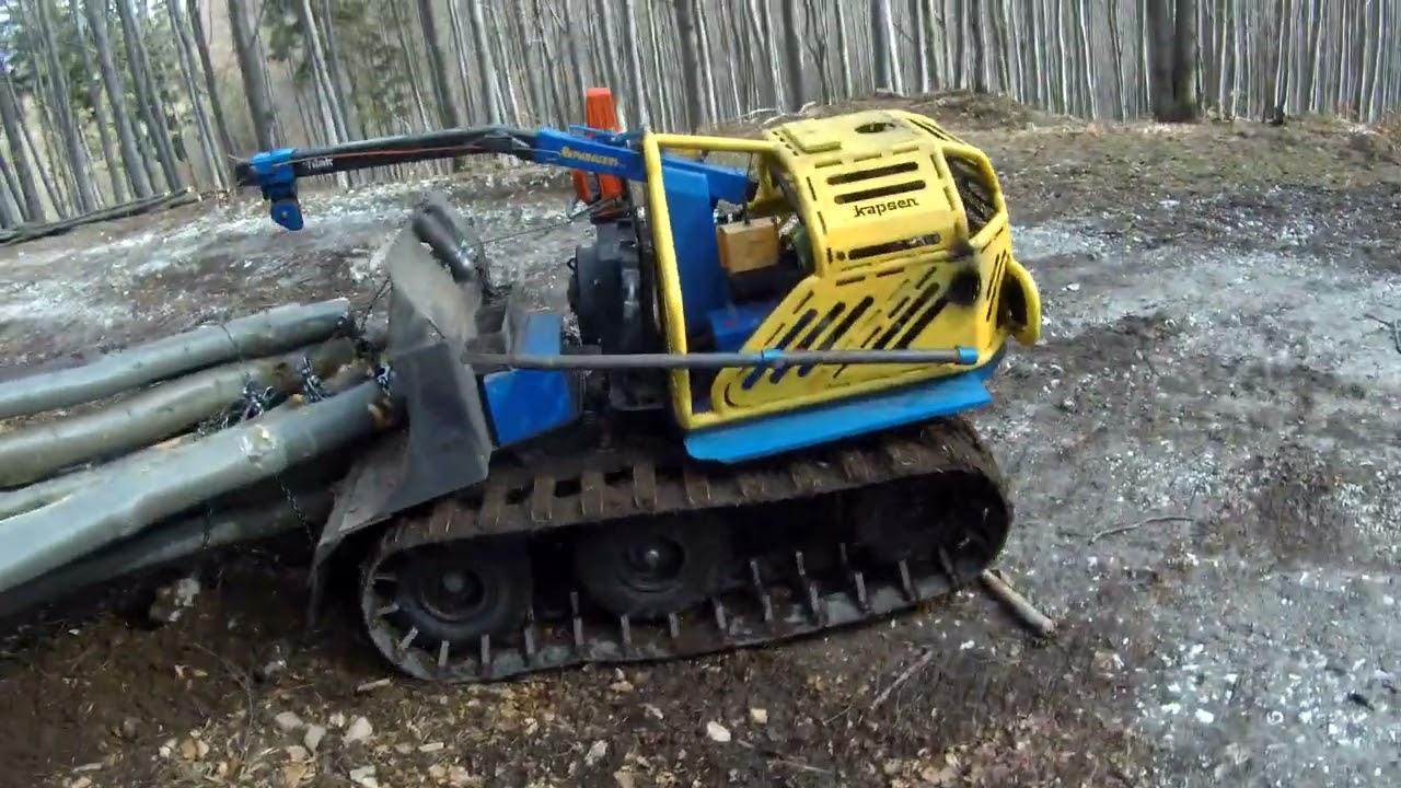 Kapsen 18 RC - železný kůň, forest horse