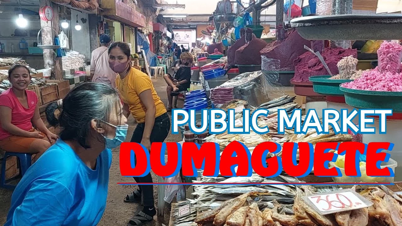 PUBLIC MARKET in DUMAGUETE