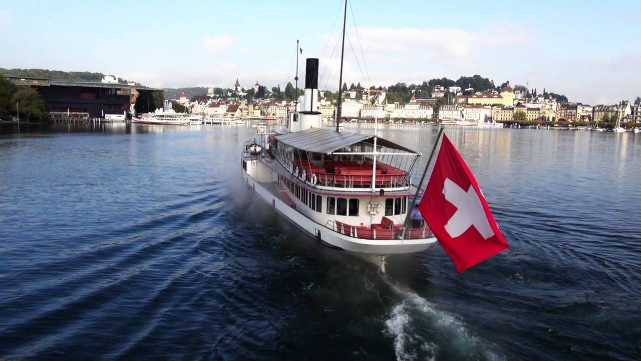 SGV - Lake Lucerne - Portrait Kapitän - Dampfschiff - Tourismus Zentralschweiz