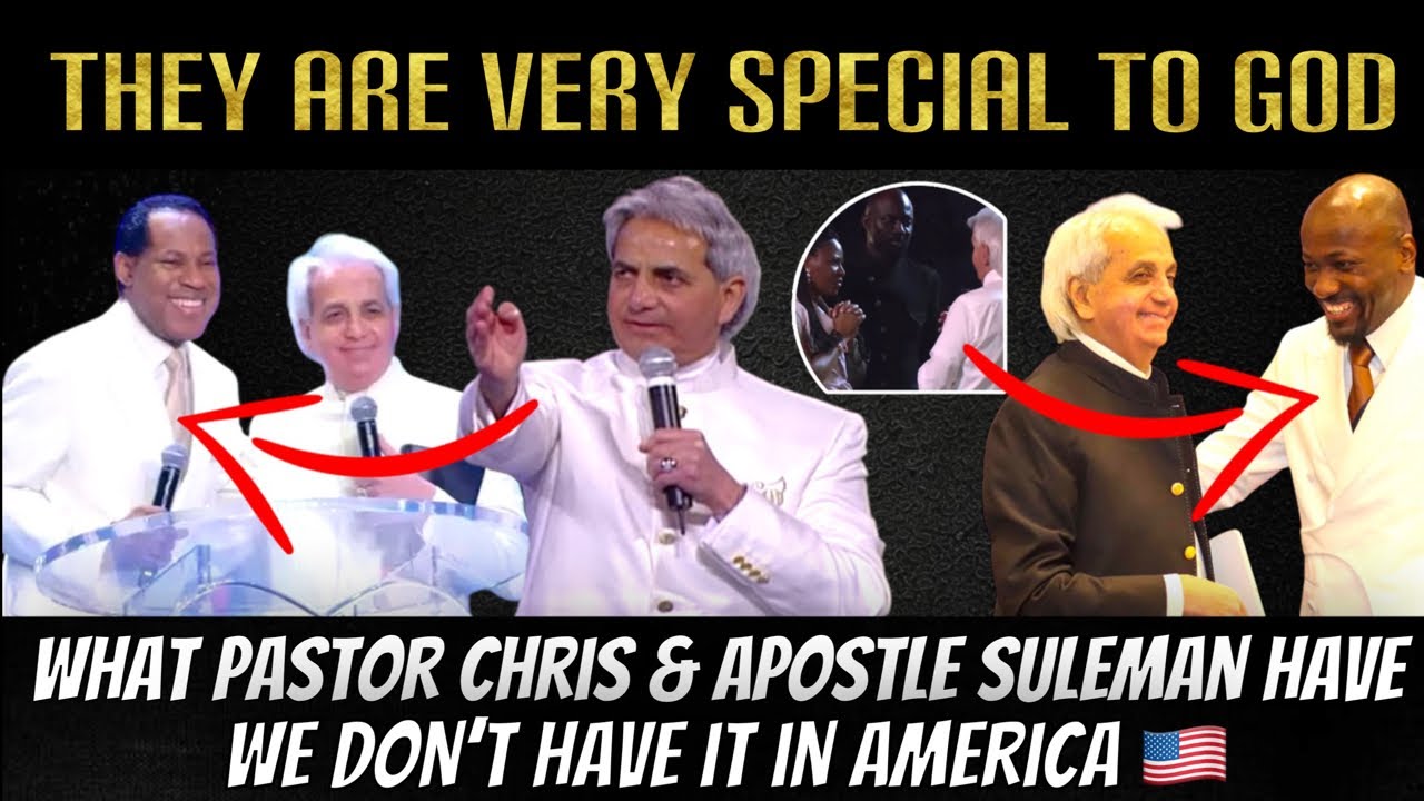 Breaking‼️Pastor Benny Hinn Praises Pastor Chris & Apostle Suleman’s Ministries🔥
