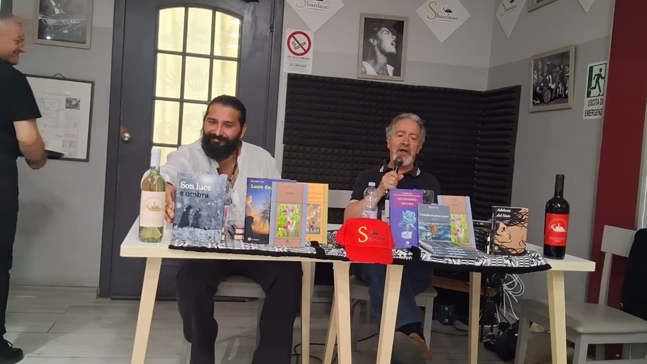 Progetto Shardano  Arti Insieme : Professor Eliano Cau  presenta Adelasia del Sinis e altre opere 