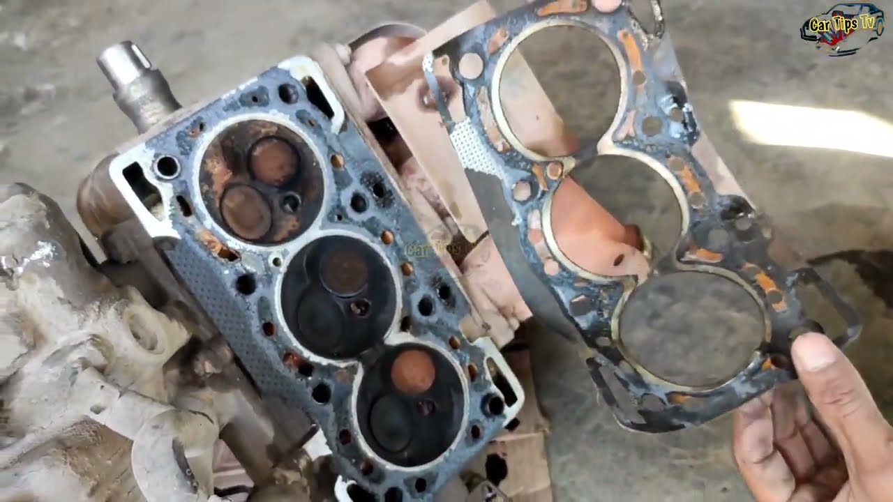How To Check Blown Head Gasket | How Avoid This | Symptoms Of Blown Gasket | Thermostat Valve Tips
