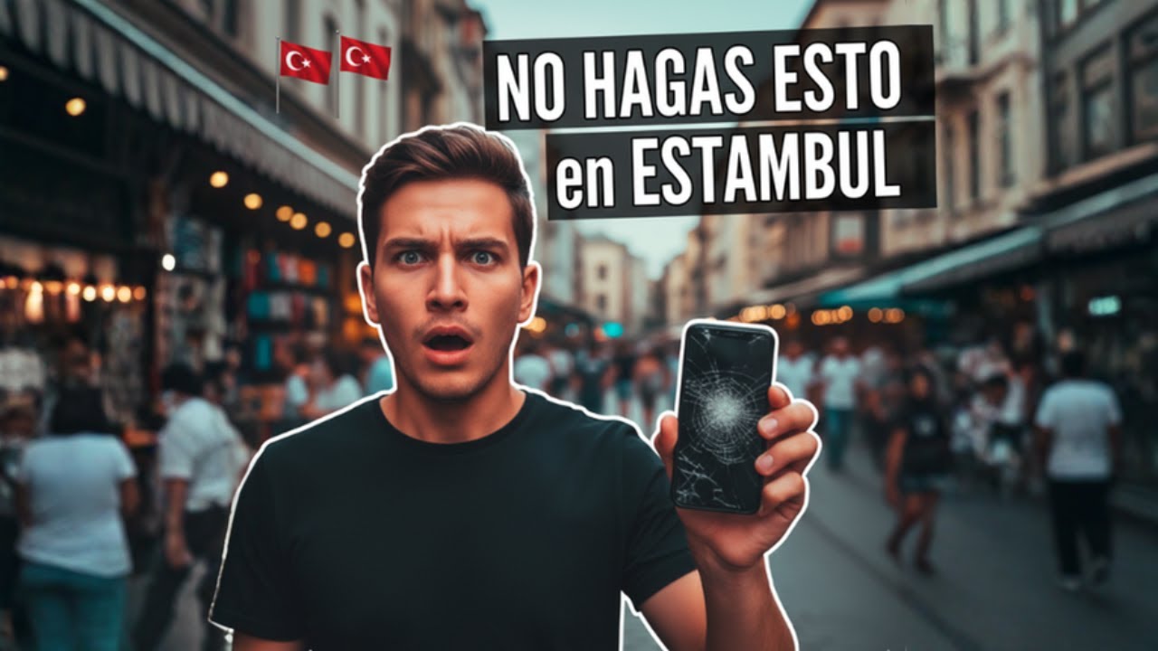 10 ERRORES que pueden arruinar tu VIAJE a ESTAMBUL