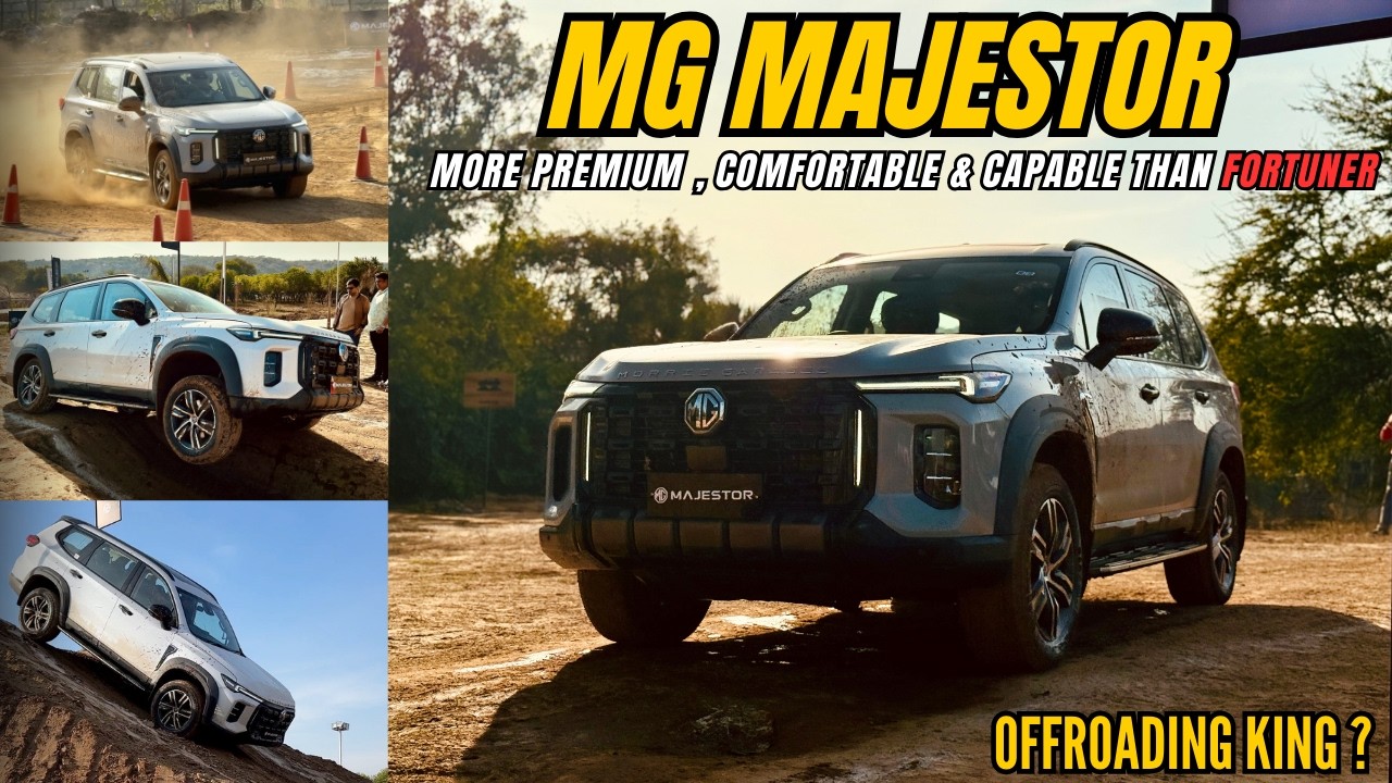 MG Majestor 2026 - Fortuner Finally Got A Rival !🔥 #mgmajestor