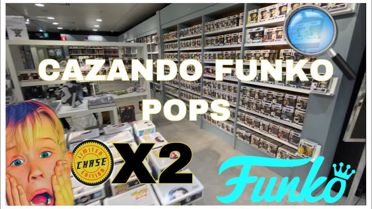 TRIUNFAMOS CAZANDO FUNKO POPS