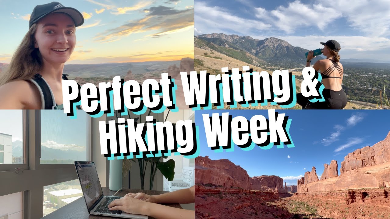 Joining A Writing Group, 7 Days *IN A ROW* Of Writing And Hiking, & Craving Routine