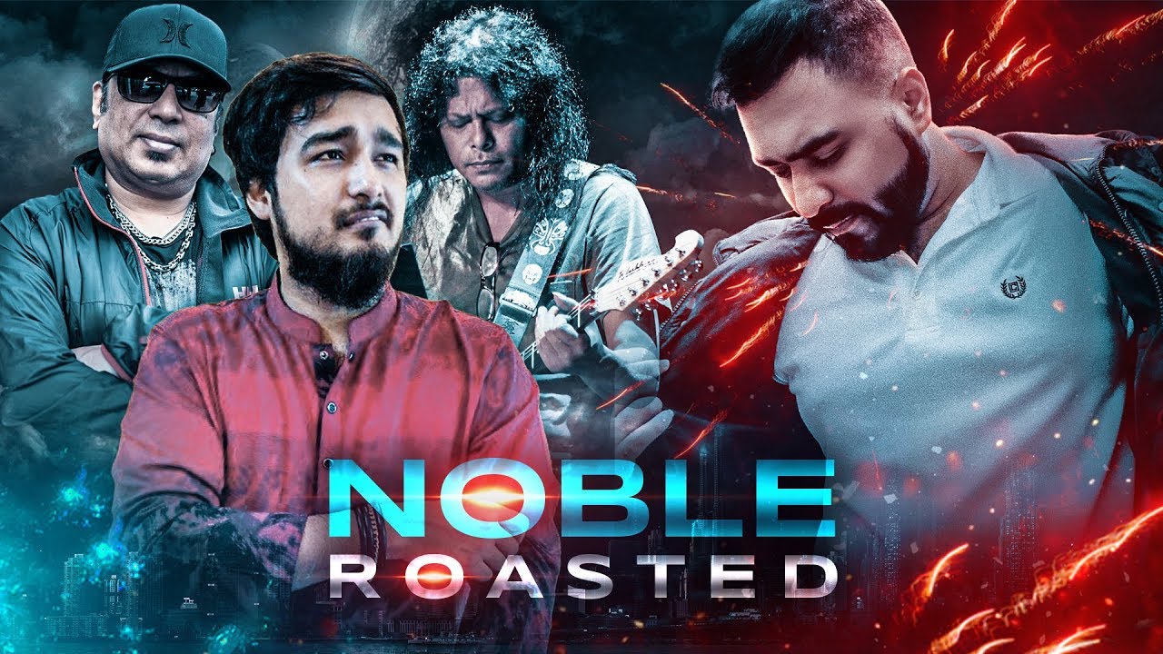 NobleMan ROASTED | Response to Noble insulting Bangladeshi Legends | TahseeNation