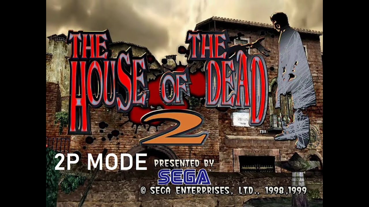 Dreamcast Longplay [024] The House of the Dead 2 (EU) (2 Players)